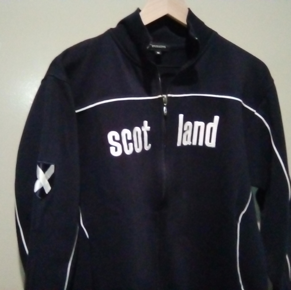 Furious Brand Sweater/Jumper Medium Blue-Black.